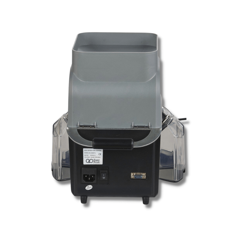 เครื่องนับเหรียญและคัดแยกเหรียญ EASYPRINT รุ่น  ES-CS400PRO_2